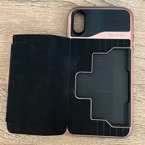 Vena Rose Gold iPhone XR phone case - Picture 3 of 5